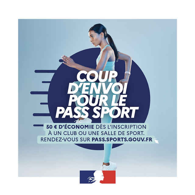 Pass'Sport 2024 : Lancement de la campagne