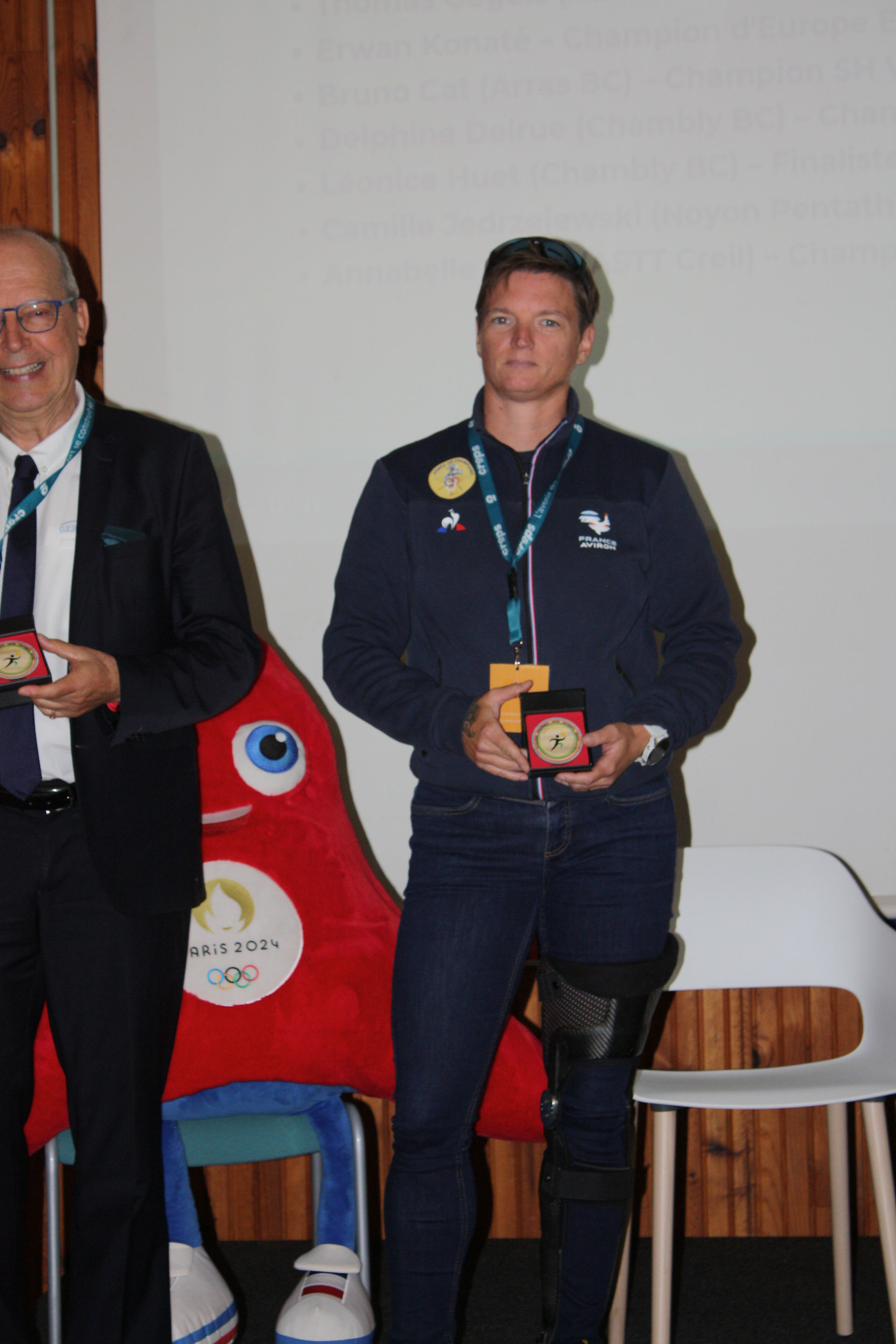 Fête du Sport Hauts-de-France – Cérémonie, animations sportives et remise de distinctions au CREPS Hauts-de-France.
