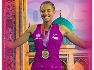 Anaïs COUVILLERS - Sportive du mois de juillet 2025