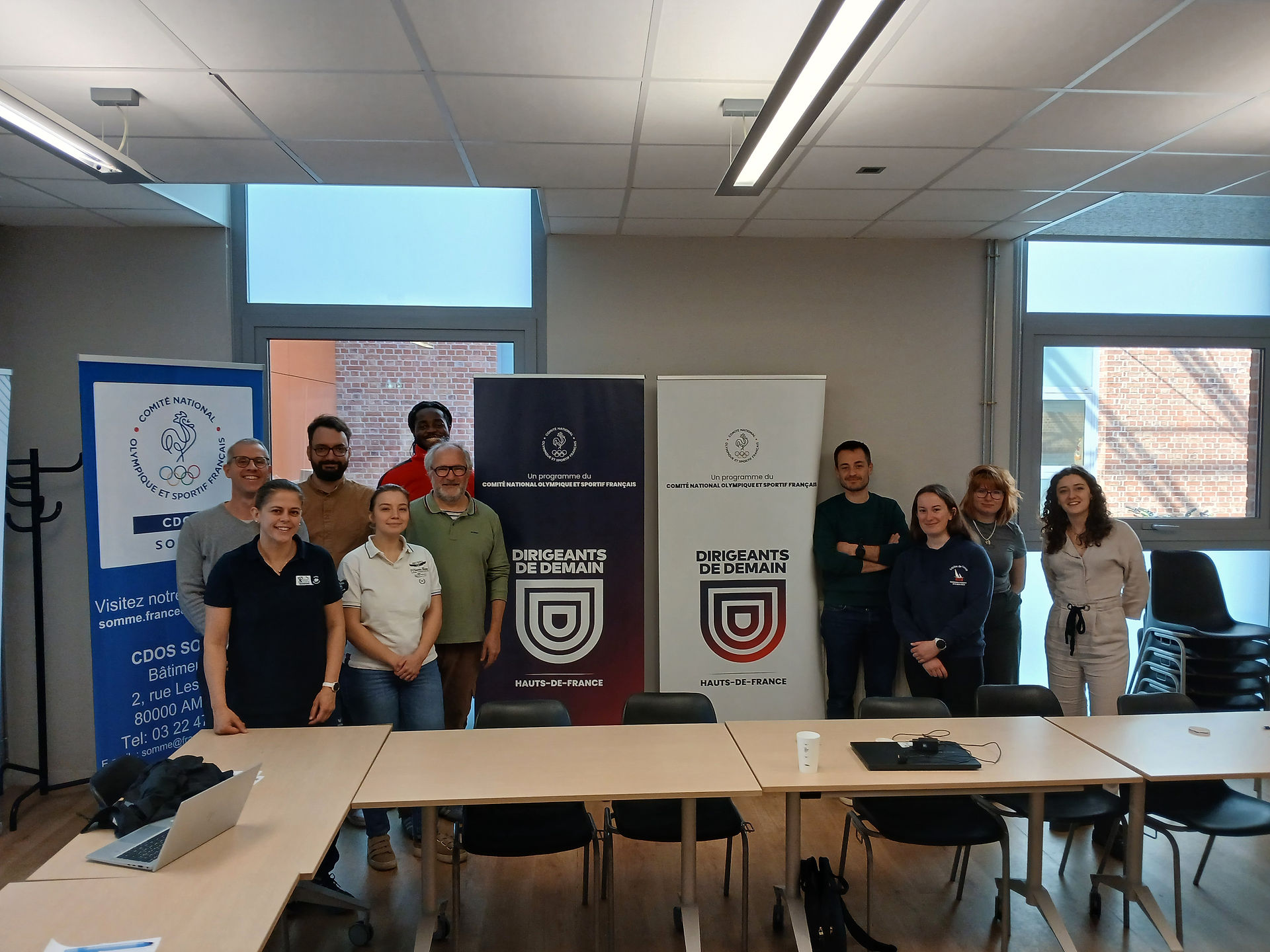 "Dirigeants de Demain" à Amiens – avril 2025