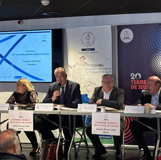 Assemblée Générale élective du CROS Hauts-de-France 2025