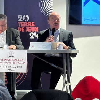 Assemblée Générale élective du CROS Hauts-de-France 2025