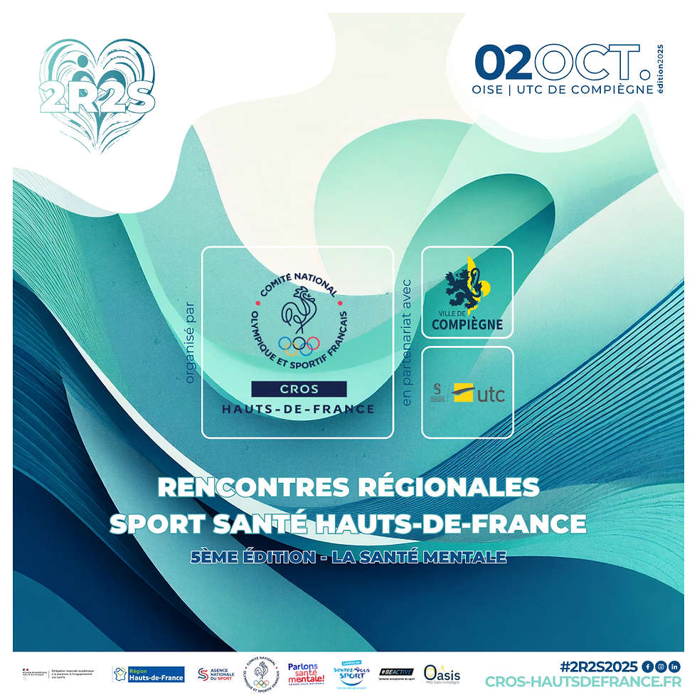 Rencontres Régionales Sport Santé Hauts-de-France 2025