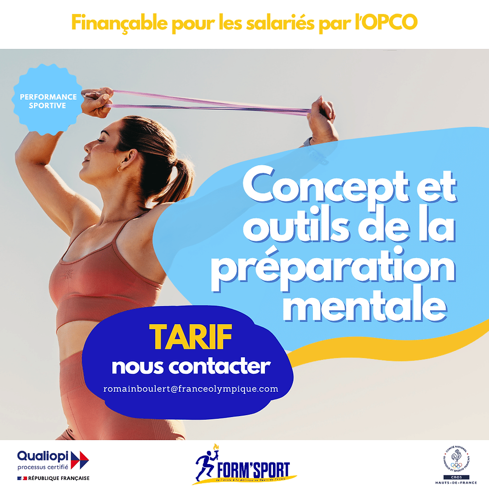 Les concepts et outils de la préparation mentale