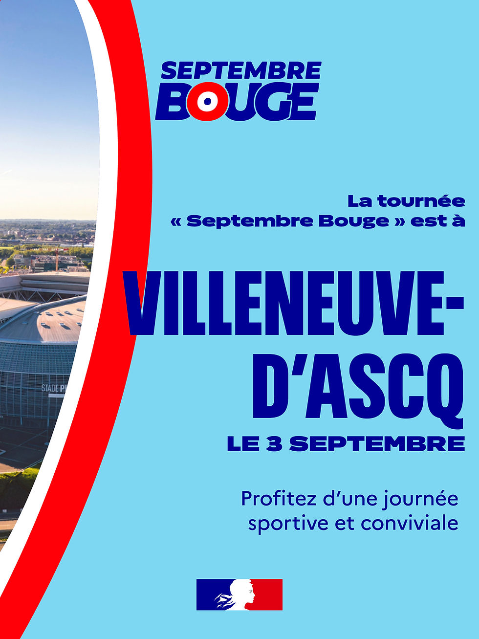 Septembre Bouge au Campus Decathlon Arena