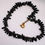 Thumbnail: Black onyx necklace