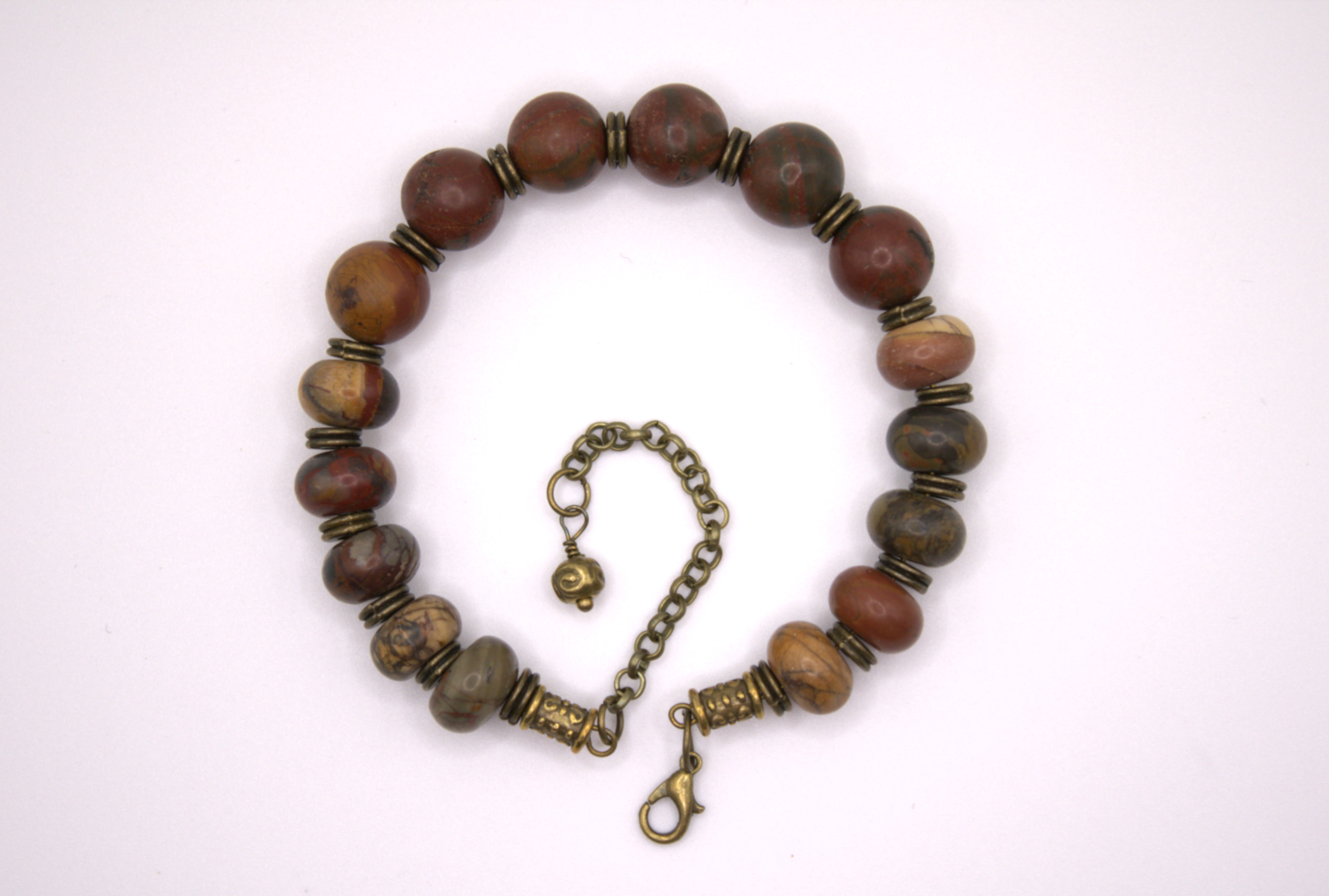 Picasso Jasper bracelet