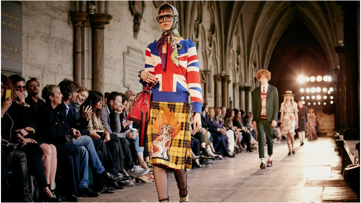 Gucci - Westminster Abbey 2016 for SS17