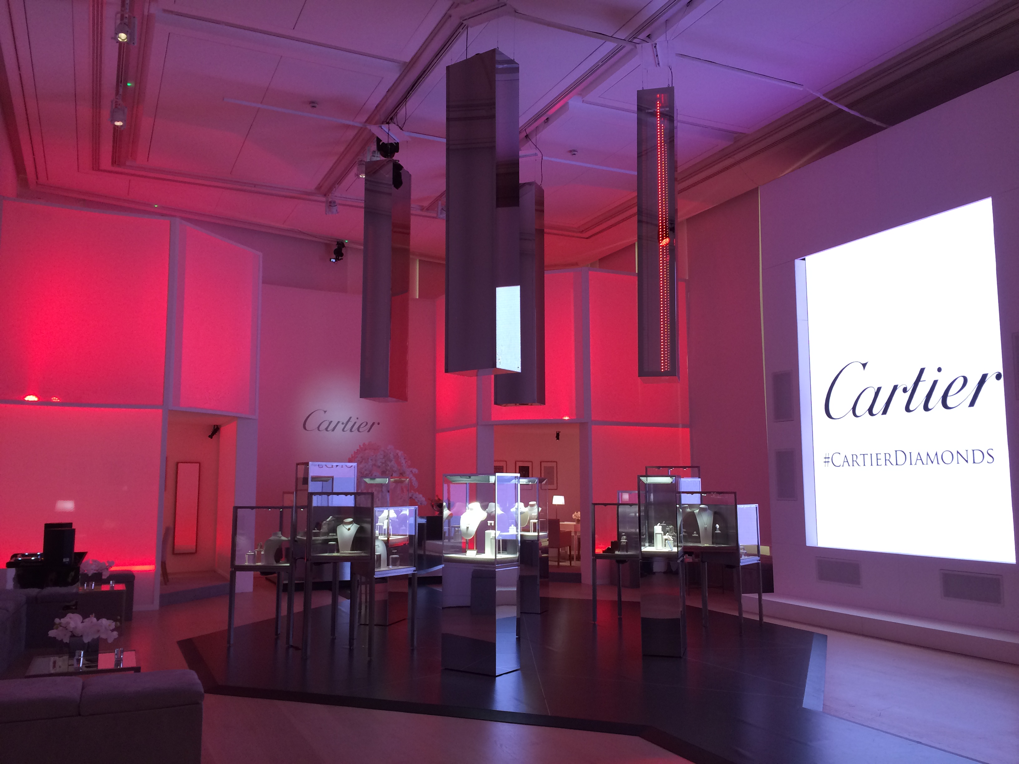 Cartier Exhibition