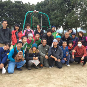 愛知発　熊本支援活動　11/25～27