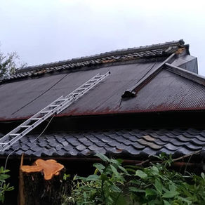 台風21号　大阪支援活動　9/14