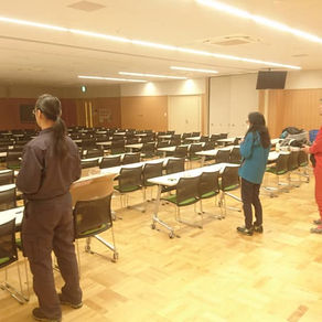 台風21号　大阪支援活動（ドローン隊発足）　3/16