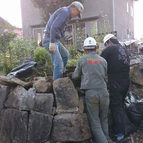 愛知発　熊本支援活動　11/3～6