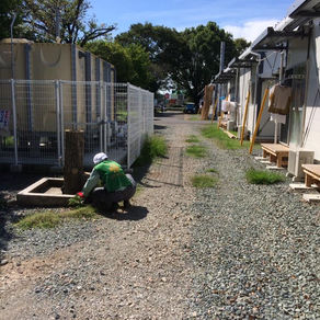 熊本支援活動レポート　【現地活動編】 2016/9.11～18