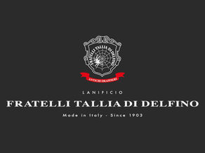 生地紹介 イタリアの最高級服地 "TALLIA DI DELFINO"