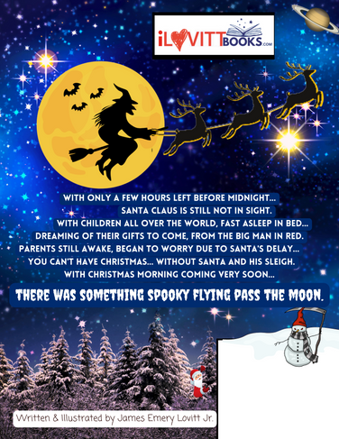 Spooky Christmas Book - 2024 Book