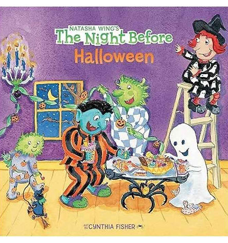 The Night Before Halloween