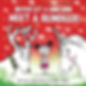 A kids' holiday book cover that is featured on the Best Children's Christmas Books List: "Never Let A Unicorn Meet A Reindeer!"