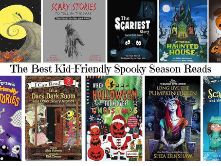 The Best Kid-Friendly Spooky Season Books [2025]