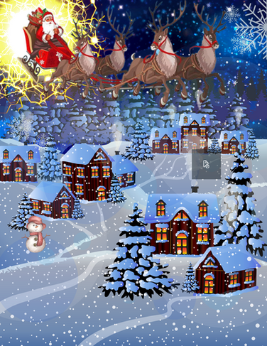 Santa Needs Help - When Halloween Took Over Christmas