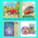 A collage of colorful children's book covers featuring highly recommended sing-along story books for 3-year-olds. Some of the titles include: Old MacDonald Had a Farm, The Wheels on the Bus, Bedtime Songs, Goldilocks and the Three Bears, and Fairy Tales.