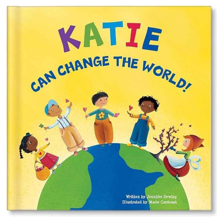 I Can Change The World! (Personalized Children's Story)