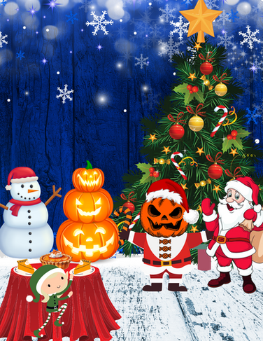 2024's Newest Christmas Halloween Book