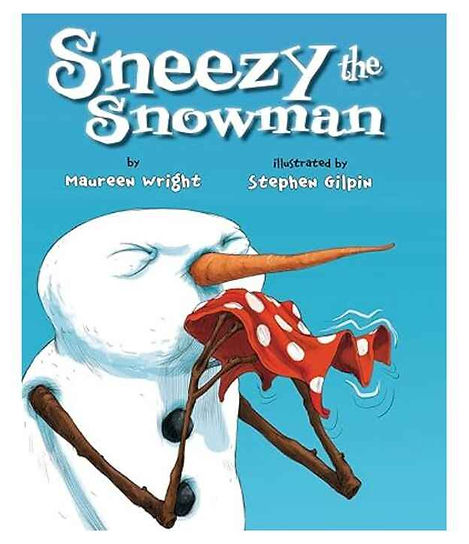 Sneezy the Snowman