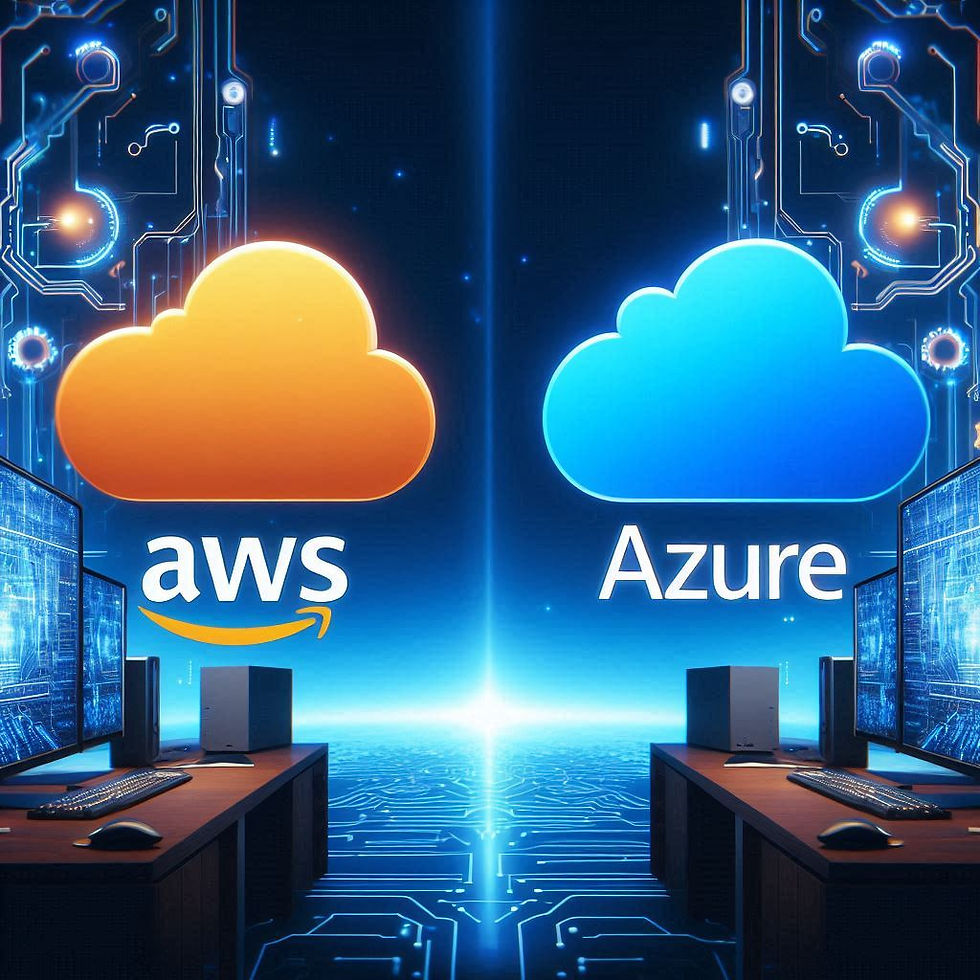 AWS vs Azure: Which Cloud Platform Is Better in 2025?
