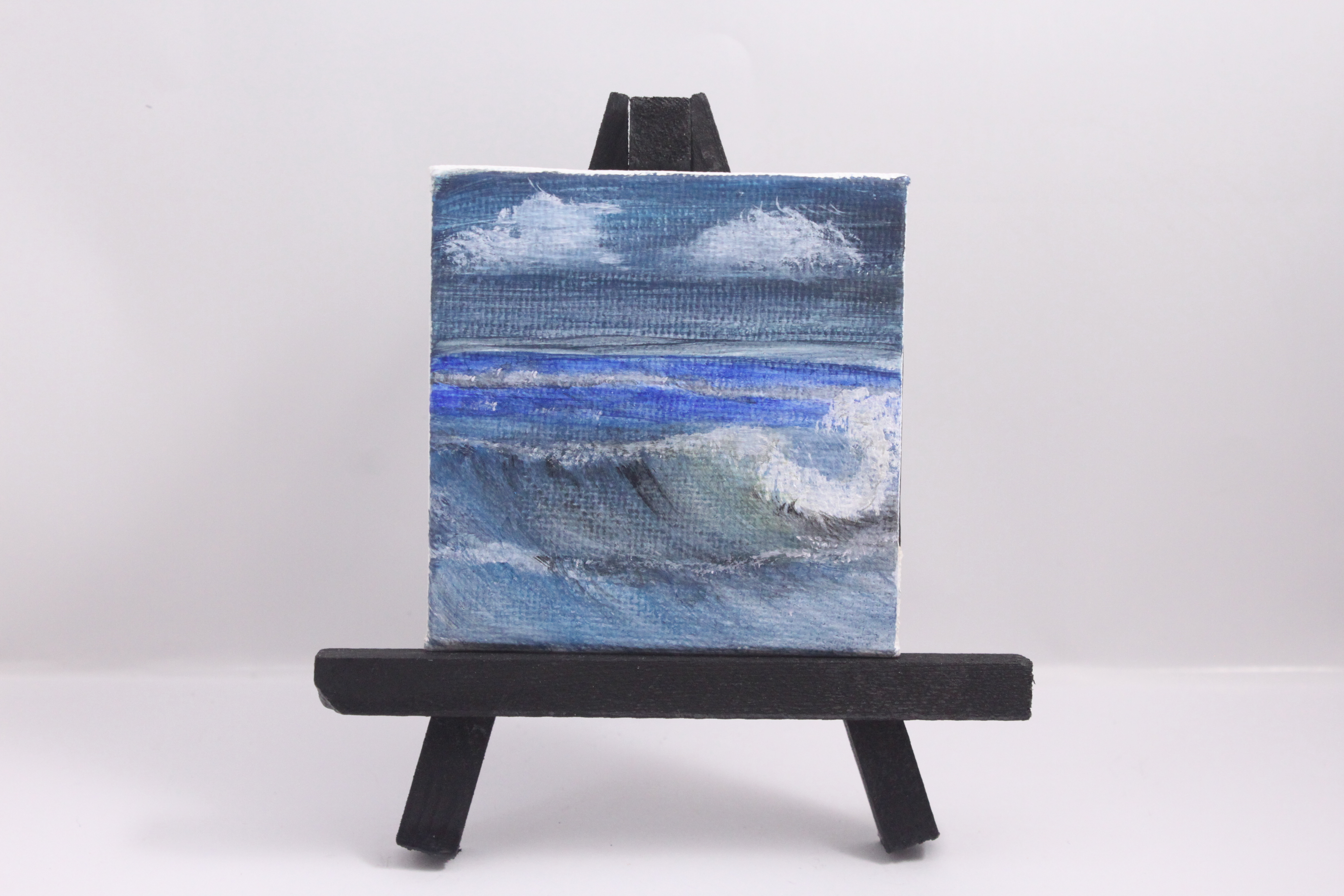Ocean waves - magnet