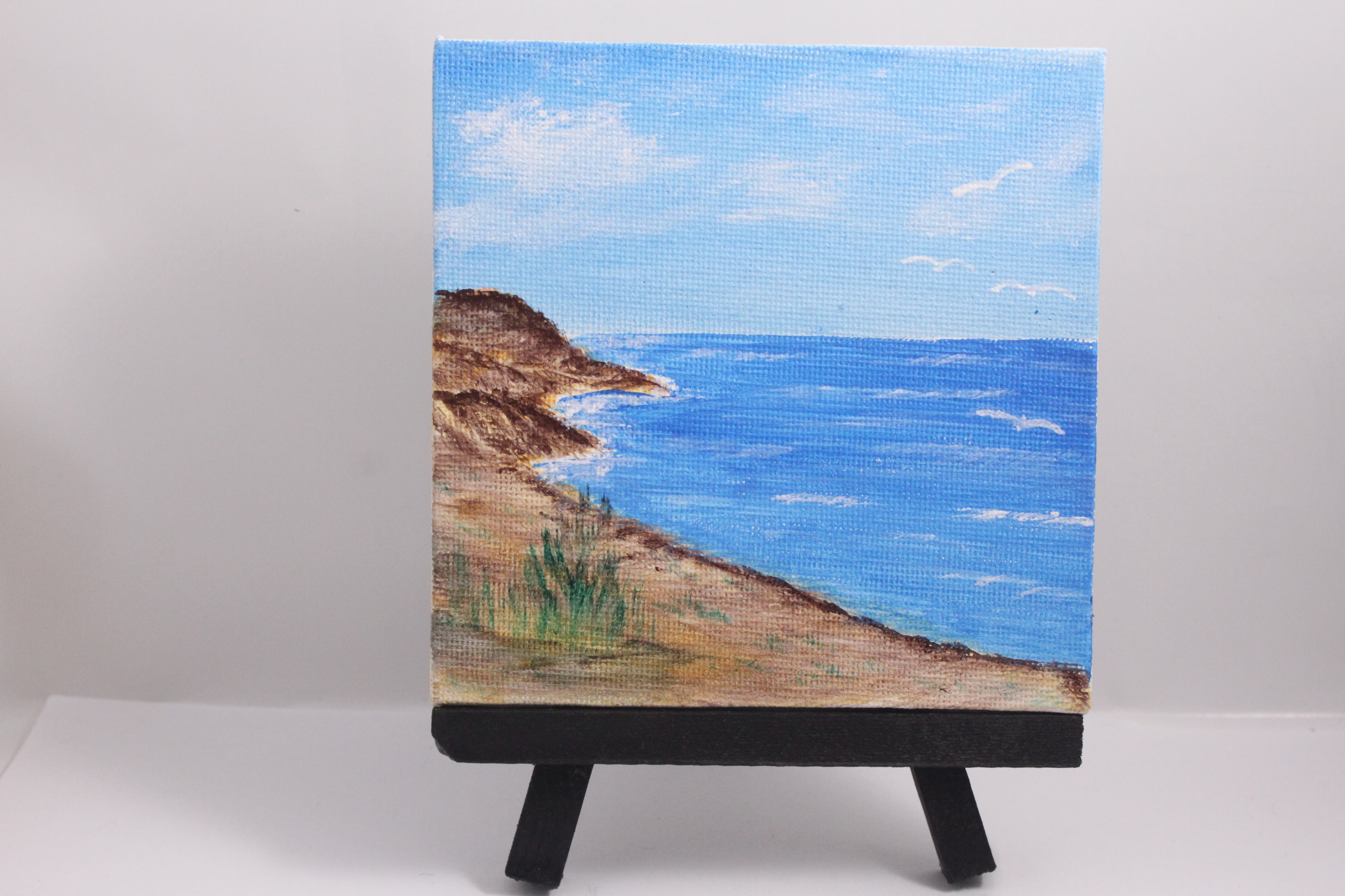 Blue ocean - mini painting