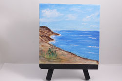 Blue ocean - mini painting