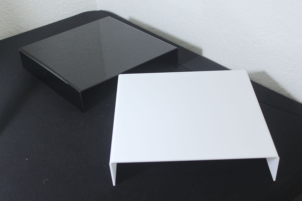 Acrylic Reflective Riser Display Table