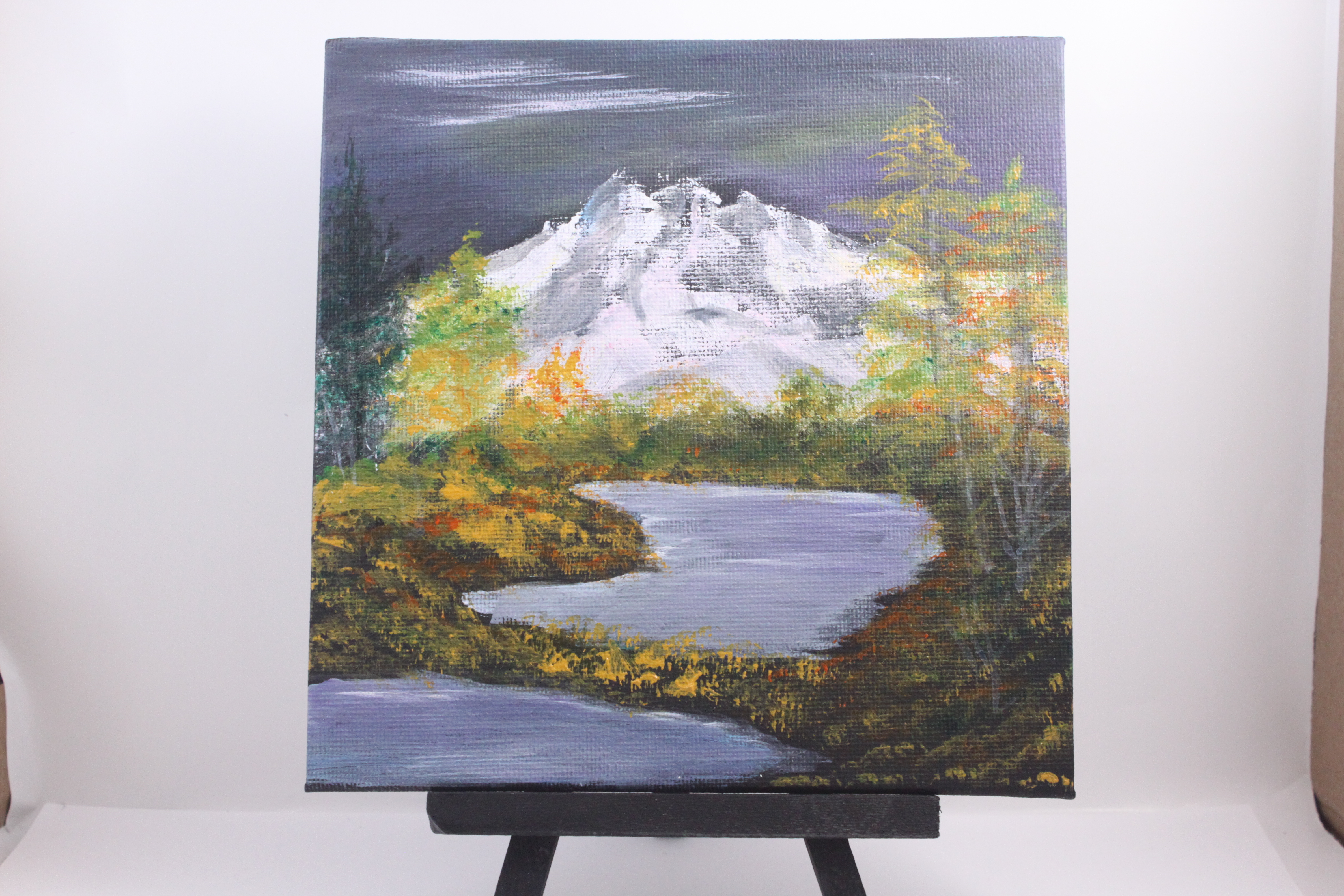 Mountain twin lake