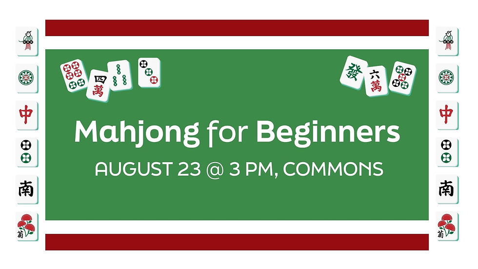 Mahjong for Beginners