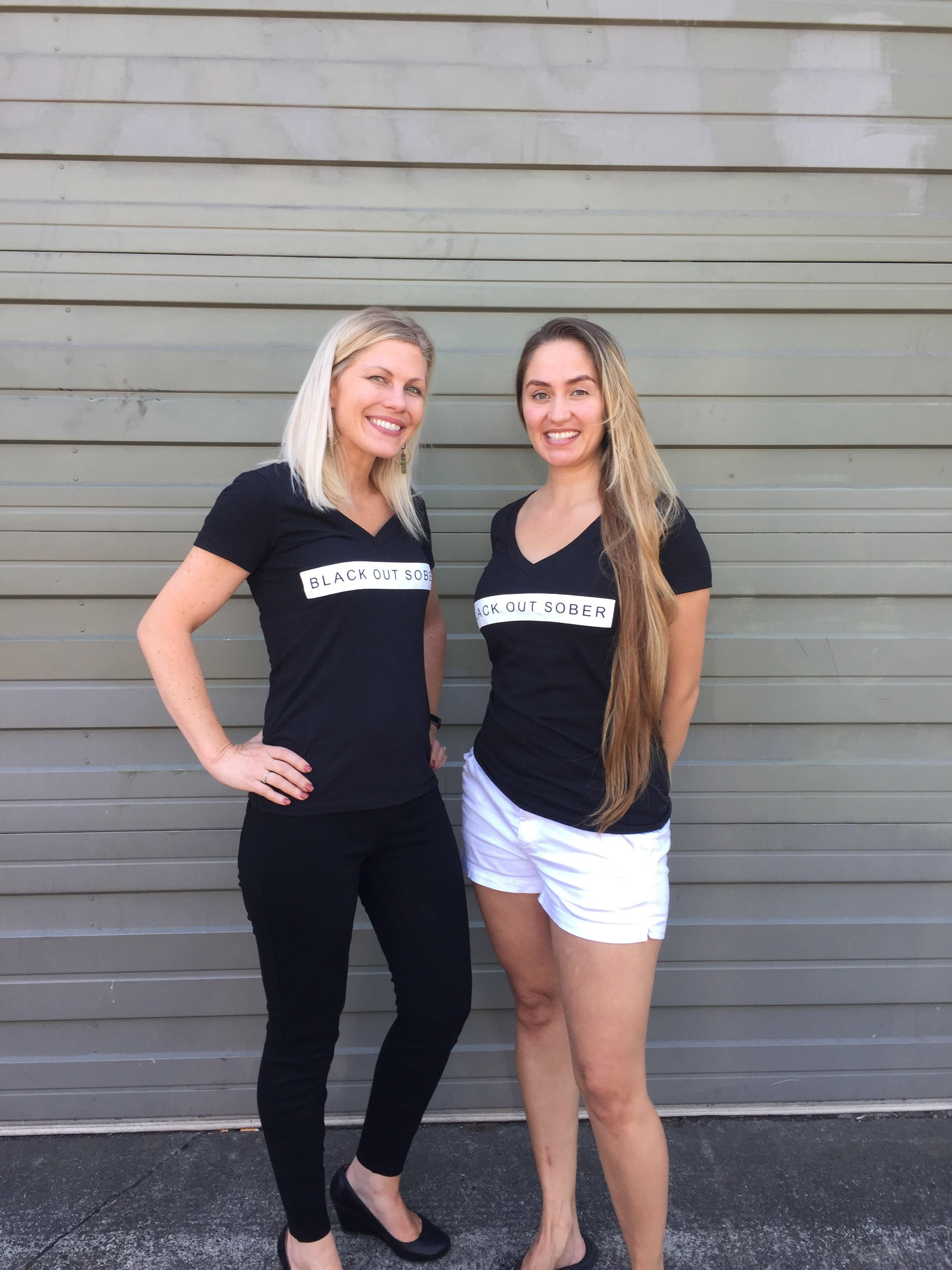 Blackout Sober Men's & Women's Tee