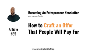 How to Craft an Offer That People Will Pay For