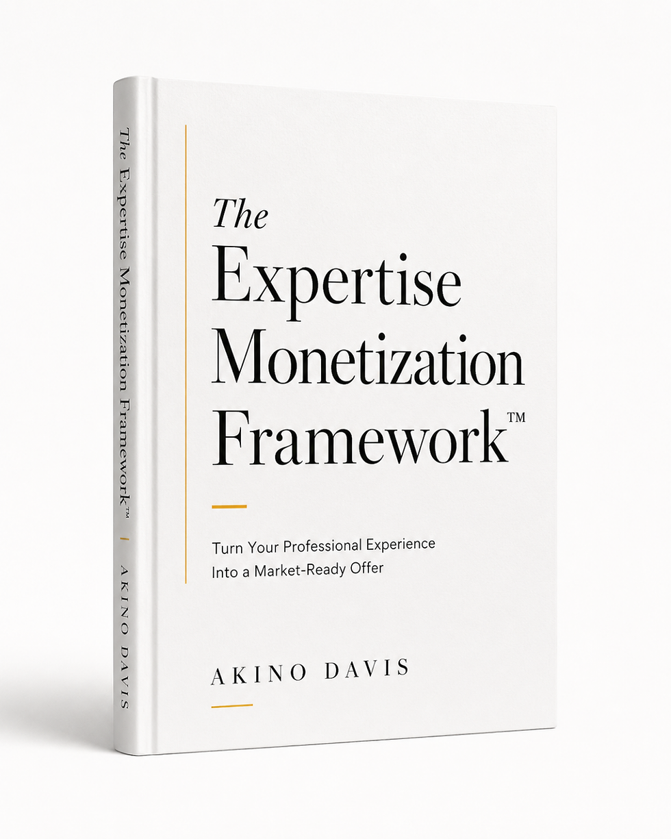 Thumbnail: The Expertise Monetization Framework™