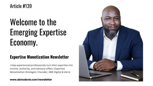 Welcome to the Emerging Expertise Economy