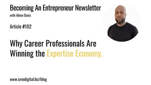 Why Career Professionals Are Winning the Expertise Economy
