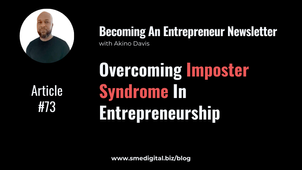 Overcoming Imposter Syndrome In Entrepreneurship
