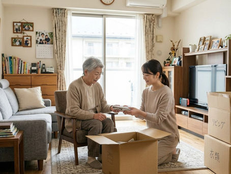 親の引越し・高齢者の住み替えで気をつけたいこと