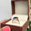 Thumbnail: Natural Lapis lazuli 18K gold ring