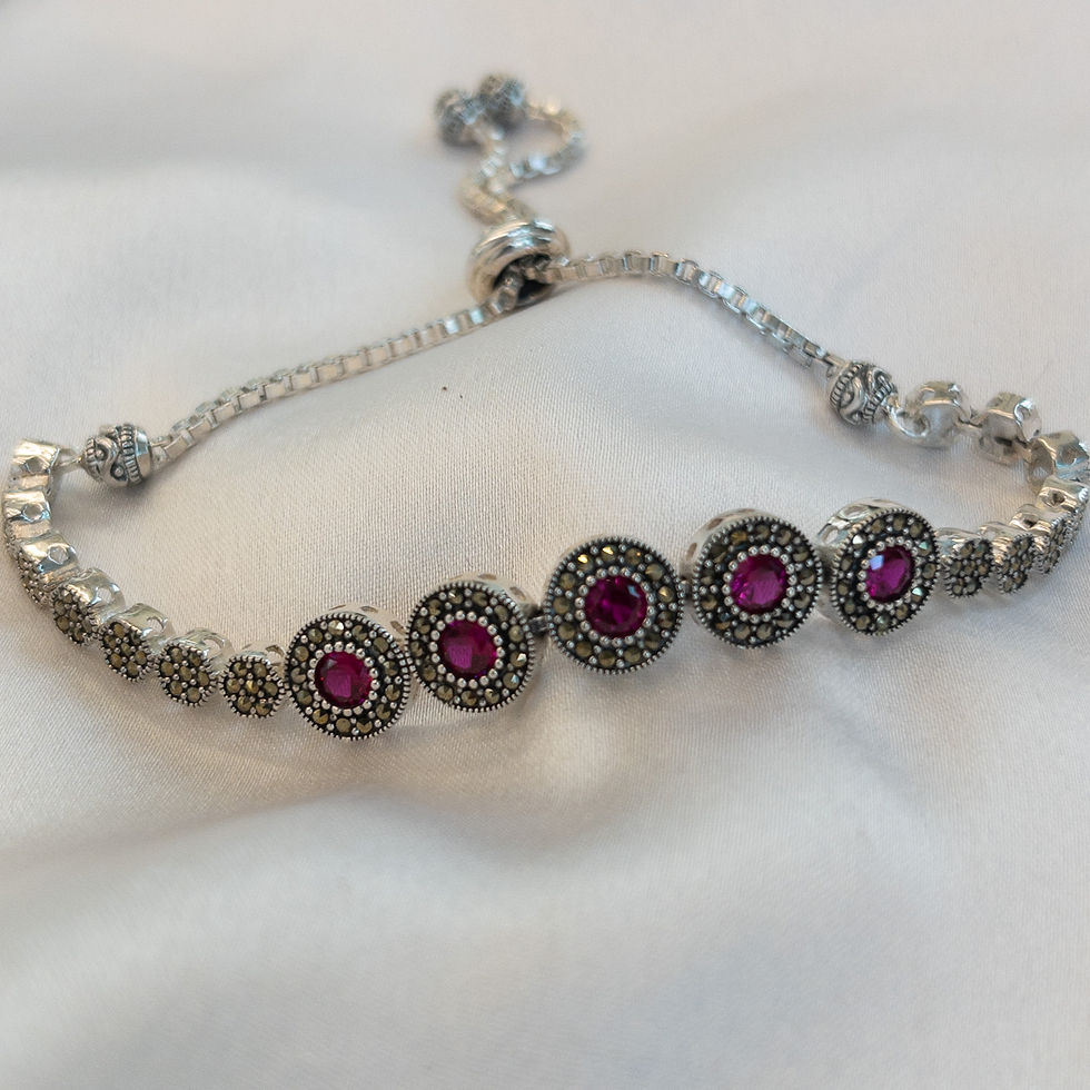 Thumbnail: Marcasite Bracelet