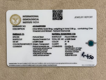 The Ultimate Guide to Gemstone Lab Certifications for Buyers