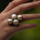 Thumbnail: Freshwater pearl ring