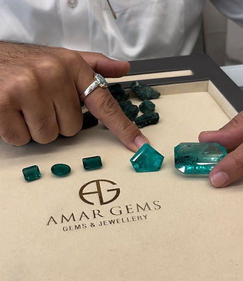 Zambian VS Colombian Emerald, which one to go for?