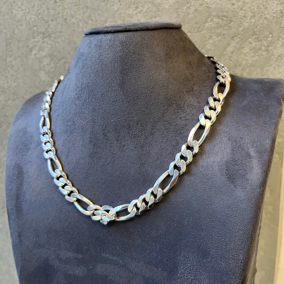 Miniatura: Sterling silver link chain