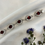 Miniature : Garnet and cubic zirconia bracelet