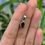 Thumbnail: Natural Garnet Oval 925 Sterling Silver Bezel Pendant